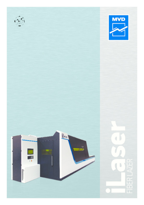 MVD İLazer Katalog