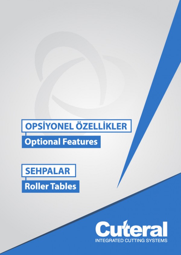 Opsyonel Özellikler - Sehpalar