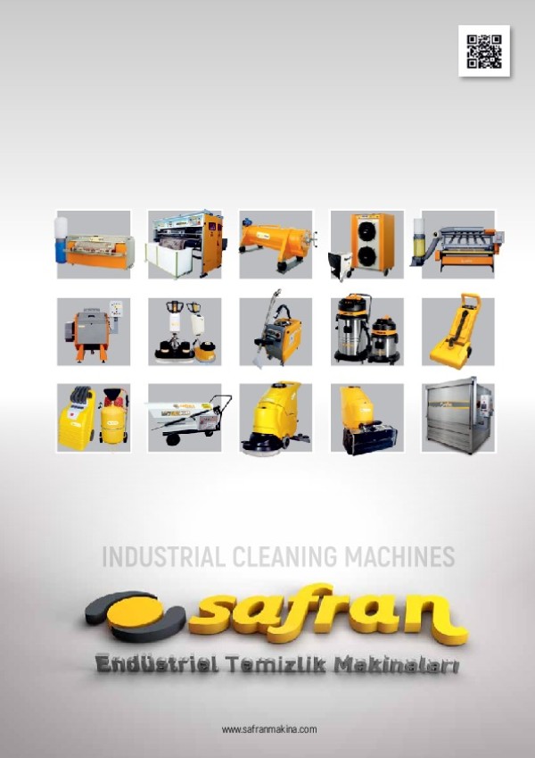 Safran Makina Katalog