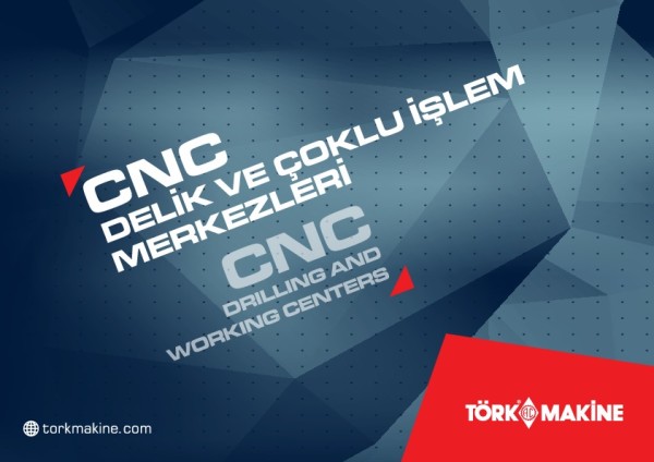 CNC Delik ve Çoklu İşlem Merkezleri Kataloğu