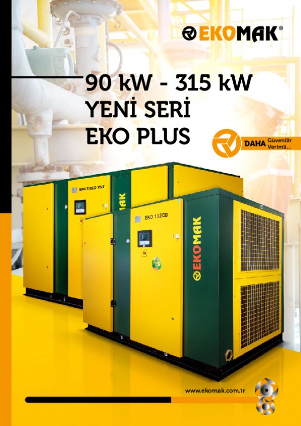 90-315 Kw Vidalı Kompresörler