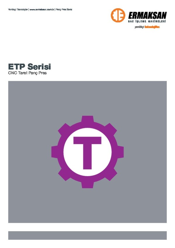 ETP - Cnc Turret Panç Pres