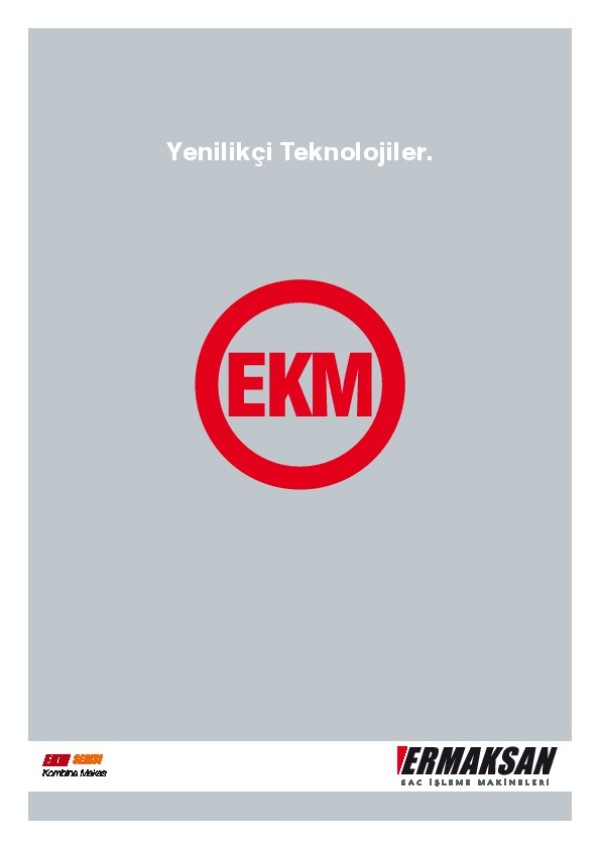 EKM - Kombine Makas