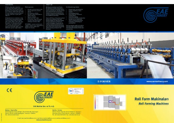 Roll Form Makinaları